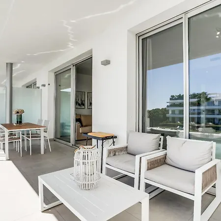Διαμέρισμα Bel Air - Modern 2br With Terrace, Pool And Close To The *