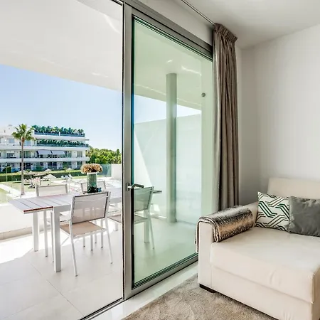 Bel Air - Modern 2br With Terrace, Pool And Close To The Apartment Estepona
