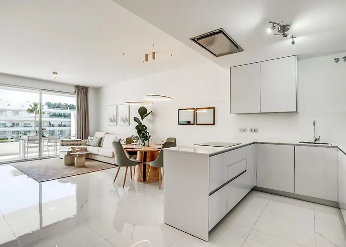 公寓 Bel Air - Modern 2br With Terrace, Pool And Close To The *